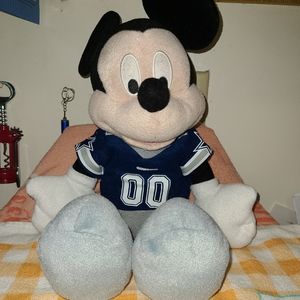 Dallas Cowboy Mickey Mouse
